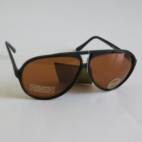 NWT 90's TruVintage Sports Double Bridge Aviator Coppermax lens tech sunglasses - Picture 4 of 7